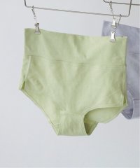 EMILY WEEK/【NEUTRAL】オーガニックコットン混カバレッジショーツ（グリーン、パープル）/507900254