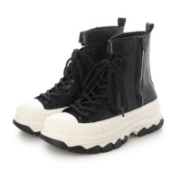 Specialites/スペシャリテ Specialites 厚底ハイカットレザースニーカー/507900263