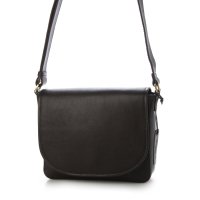 Leather Laboratory/レザーラボラトリー Leather Laboratory フラップ本革ショルダーM/507900265