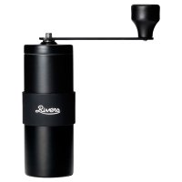 rivers/リバーズ Rivers リバーズ Rivers コーヒーグラインダー コーヒーミル 手動 豆挽き 120ml 手挽き 持ち運び 携帯 グリット2 ブラック シル/507900482