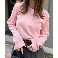 KOBE LETTUCE/コウベレタス KOBE LETTUCE ヘンリーネックリブロンT [C7295]/506901720