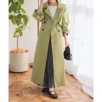 KOBE LETTUCE/コウベレタス KOBE LETTUCE [ プチレタス ] ロングトレンチコート【プチ】 [K1288]/507391888