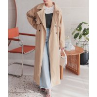 KOBE LETTUCE/コウベレタス KOBE LETTUCE [ プチレタス ] ロングトレンチコート【プチ】 [K1288]/507391888