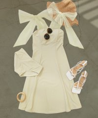 OSYAREVO/オシャレボ OSYAREVO 【ネット限定】チュールリボン ワンピース 水着 【返品不可商品】/507852878
