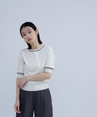 NATURAL BEAUTY BASIC/総針ベーシックシリーズ クルーネックニット/507863836