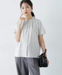 N Natural Beauty Basic/フロントタックボタンブラウス/507877879