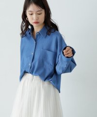 N Natural Beauty Basic/デニムライクデザインシャツ/507877882