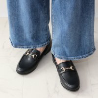 Fin/フィン Fin ビットローファー【低反発スポンジ入り】/507900409