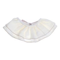petit main/プティマイン petit main ピコミシン付きフリル襟スタイ【返品不可商品】/507900425