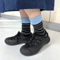 CRB/シーアールビー CRB ボーダーソックス/507900621