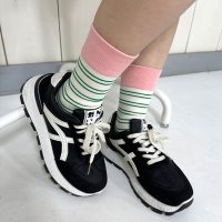 CRB/シーアールビー CRB ボーダーソックス/507900621