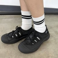 CRB/シーアールビー CRB リブラインソックス/507900623
