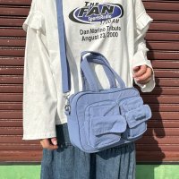 CRB/シーアールビー CRB 撥水2ポケット2WAYミニトートバッグ/507900624