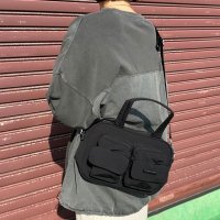 CRB/シーアールビー CRB 撥水2ポケット2WAYミニトートバッグ/507900624