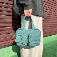 CRB/シーアールビー CRB 撥水2ポケット2WAYミニトートバッグ/507900624