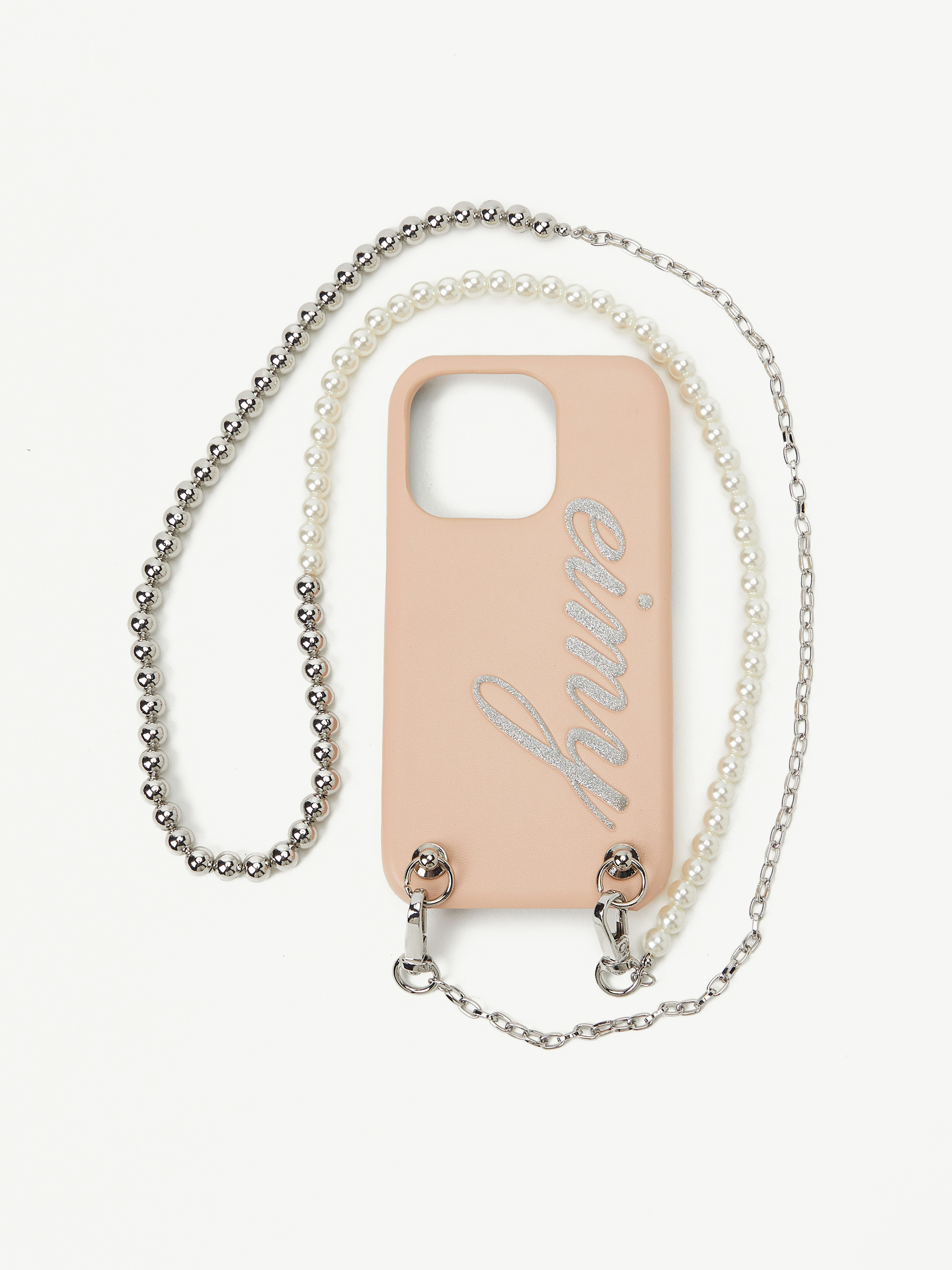 eimy istoire - eimy istoire iphoneケース EIMYロゴ iPhoneケース 15PRO(F IVORY): LIFESTYLE