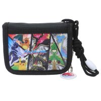 cinemacollection/シネマコレクション cinemacollection ポケットモンスター 子供用財布 RFウォレット キッズラウンドウォレット BLACK ポケモン サンアート/507900973