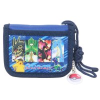 cinemacollection/シネマコレクション cinemacollection ポケットモンスター 子供用財布 RFウォレット キッズラウンドウォレット NAVY ポケモン サンアート /507900974