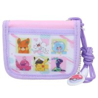 cinemacollection/シネマコレクション cinemacollection ポケットモンスター 子供用財布 RFウォレット キッズラウンドウォレット PURPLE ポケモン サンアー/507900975