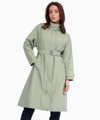 AIGLE/エーグル AIGLE ゴアテックス フーデッドロングトレンチコート/507901277