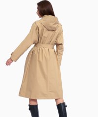 AIGLE/エーグル AIGLE ゴアテックス フーデッドロングトレンチコート/507901277