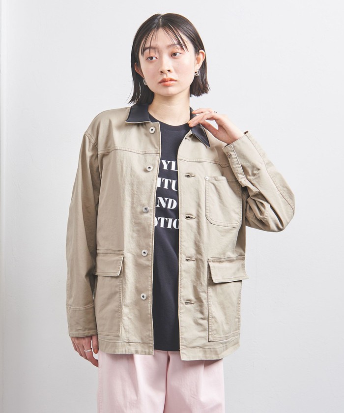 別注】<TICCA>ユーティリティ ジャケット(507901308 別注】<TICCA>ユーティリティ ジャケット(507901308