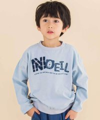 Noeil aime BeBe/天竺チェックロゴ長袖Tシャツ(80~130cm)/507901326