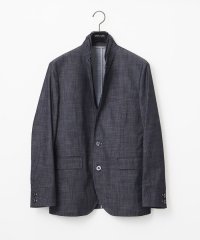 MICHEL KLEIN HOMME/デニム調コンバーチブルジャケット/507901349