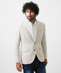 MICHEL KLEIN HOMME/編みチェック柄コンバーチブルジャケット/507901350
