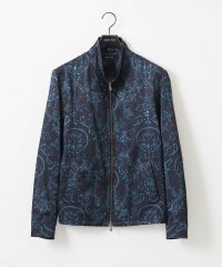 MICHEL KLEIN HOMME/総柄スタンドカラーブルゾン/507901351