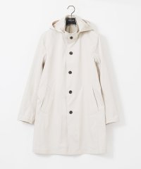 MICHEL KLEIN HOMME/フード付きスタントカラーコート/507901359
