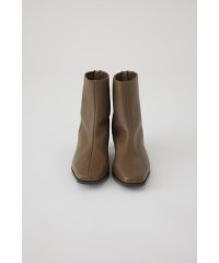 RIM.ARK/Lowheel leather middle boots/507901452
