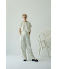 RIM.ARK/Loose satin slacks/507901566