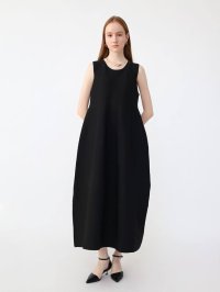 Aga/アーガ Aga コクーンニットワンピース/507905706