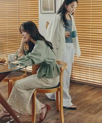 NATURAL BEAUTY BASIC/クラフトレース SETUP スカート/507905711