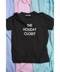 Pinky&Dianne/[THE HOLIDAY CLOSET] ロゴＴシャツ/507905718