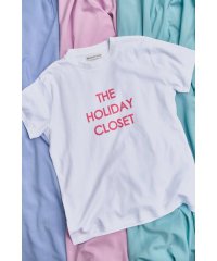 Pinky&Dianne/[THE HOLIDAY CLOSET] ロゴＴシャツ/507905718