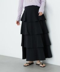 N Natural Beauty Basic/ミルフィーユスカート/507905783