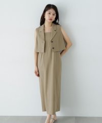 N Natural Beauty Basic/テーラードジレ＆キャミワンピースセット/507905787