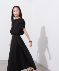 N Natural Beauty Basic/シャーリングスリーブブラウス×スカートセット/507905788