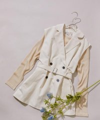 N Natural Beauty Basic/トレンチ風ジレ/507905789