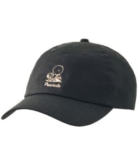 LOGOS/ロゴス LOGOS ロゴス LOGOS アウトドア SNOOPY PEANUTS 75YEARS CAP ブラック 37500209/507906714