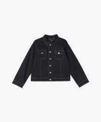 アニエスベー　キッズユニセックス/TV12 E BLOUSON キッズ デニムブルゾン/507770337