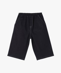 アニエスベー　キッズユニセックス/TV12 E BERMUDA キッズ デニムバミューダパンツ/507770392