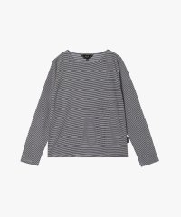 To b. by agnes b./ボーダーロングスリーブTシャツ/507835726