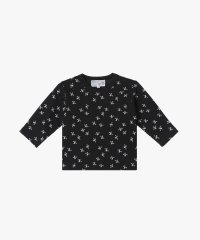 agnes b. BABY/ベビー 総柄プリント オーガニックコットン 長袖Tシャツ/507861587