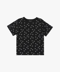 アニエスベー　キッズユニセックス/キッズ 総柄プリント オーガニックコットン 半袖Tシャツ/507861588