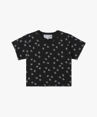 agnes b. BABY/ベビー 総柄プリント オーガニックコットン 半袖Tシャツ/507861589