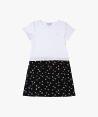 agnes b. GIRLS/キッズ プリント オーガニックコットン 半袖 ワンピース/507861611