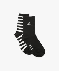 アニエスベー　キッズユニセックス/AC57 E CHAUSSETTE キッズ ソックス/507861629
